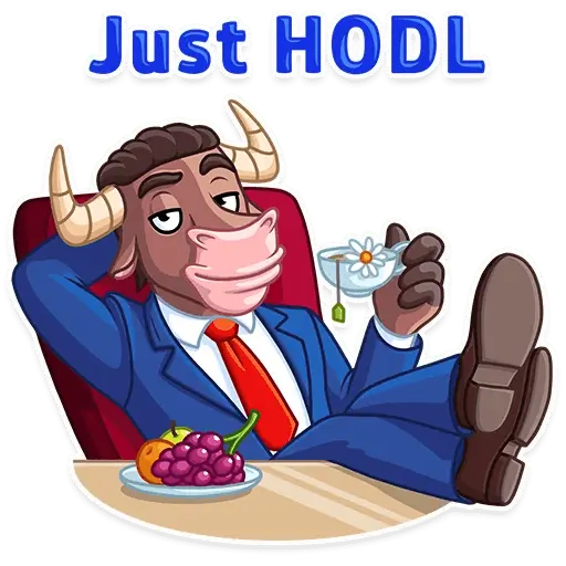 Just HODL Bull